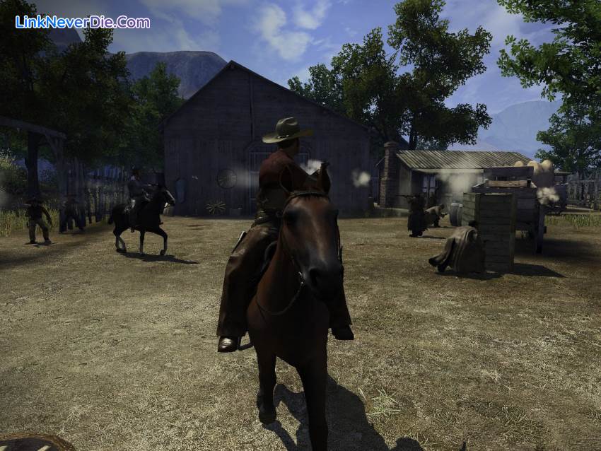 Hình ảnh trong game Call of Juarez (screenshot) Hình ảnh trong game Call of Juarez (screenshot)