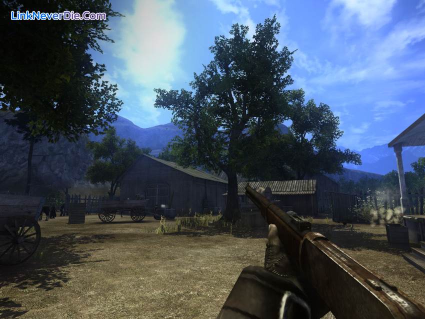 Hình ảnh trong game Call of Juarez (screenshot) Hình ảnh trong game Call of Juarez (screenshot)