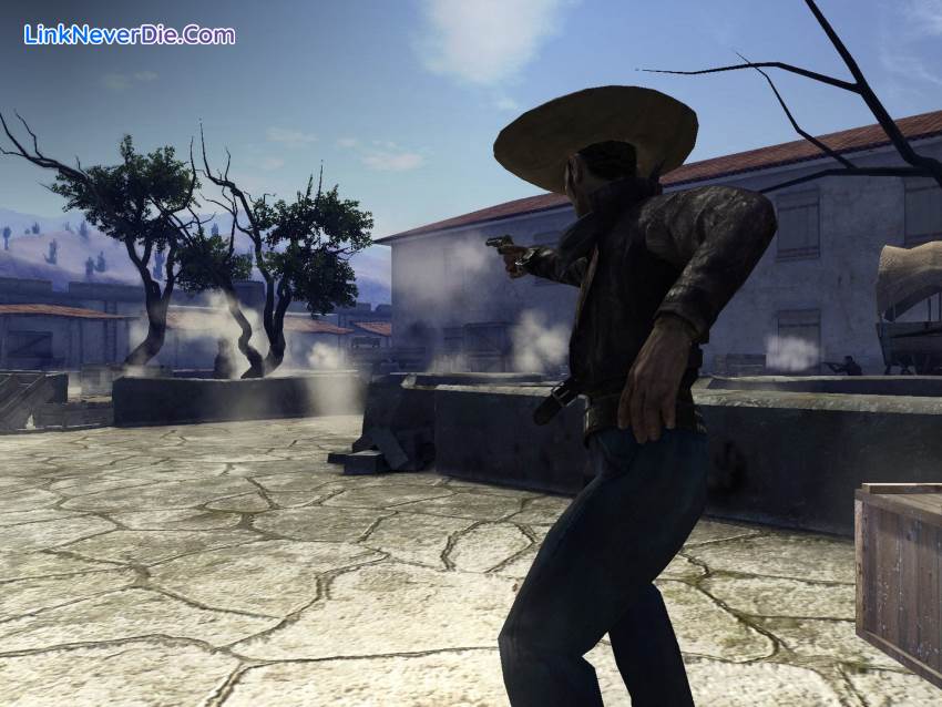 Hình ảnh trong game Call of Juarez (screenshot) Hình ảnh trong game Call of Juarez (screenshot)