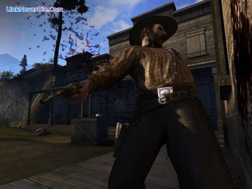 Hình ảnh trong game Call of Juarez (screenshot) Hình ảnh trong game Call of Juarez (screenshot)