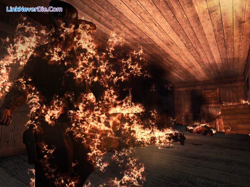 Hình ảnh trong game Call of Juarez (screenshot) Hình ảnh trong game Call of Juarez (screenshot)