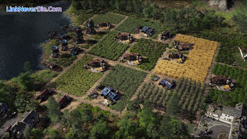 Hình ảnh trong game Endzone 2 (screenshot) Hình ảnh trong game Endzone 2 (screenshot)