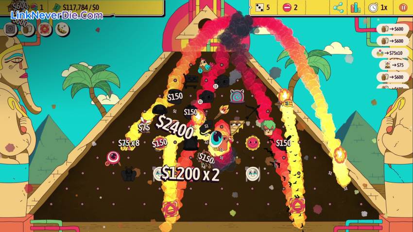 Hình ảnh trong game Ballionaire (screenshot) Hình ảnh trong game Ballionaire (screenshot)