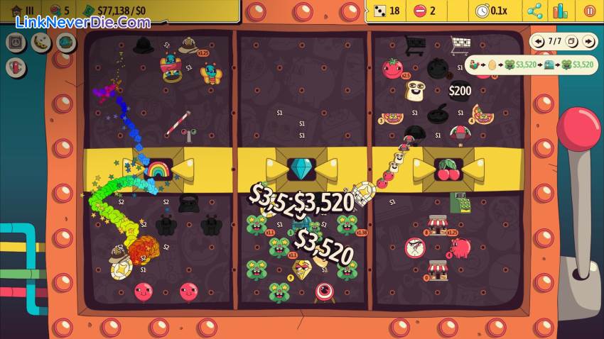 Hình ảnh trong game Ballionaire (screenshot) Hình ảnh trong game Ballionaire (screenshot)