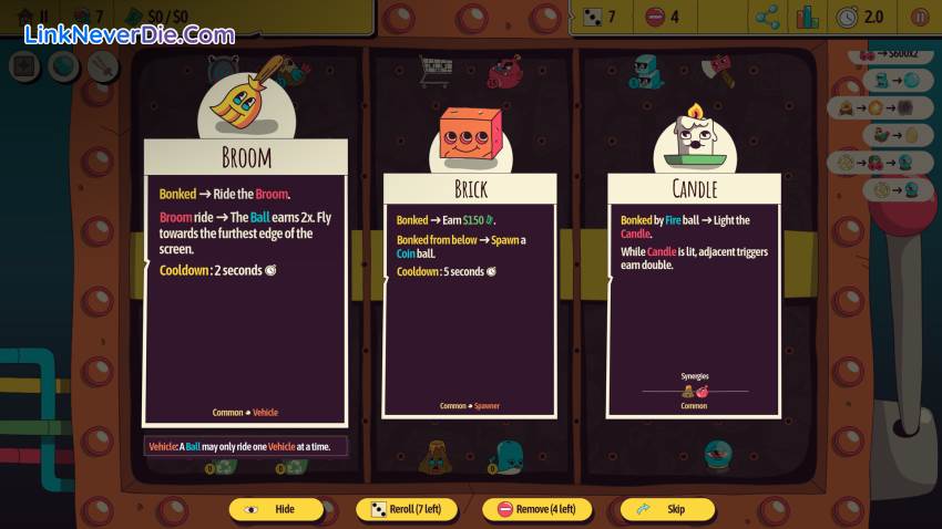 Hình ảnh trong game Ballionaire (screenshot) Hình ảnh trong game Ballionaire (screenshot)
