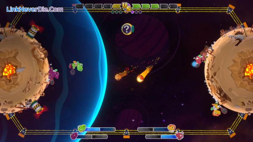 Hình ảnh trong game Dino Galaxy Tennis (screenshot) Hình ảnh trong game Dino Galaxy Tennis (screenshot)