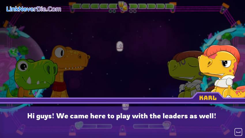 Hình ảnh trong game Dino Galaxy Tennis (screenshot) Hình ảnh trong game Dino Galaxy Tennis (screenshot)