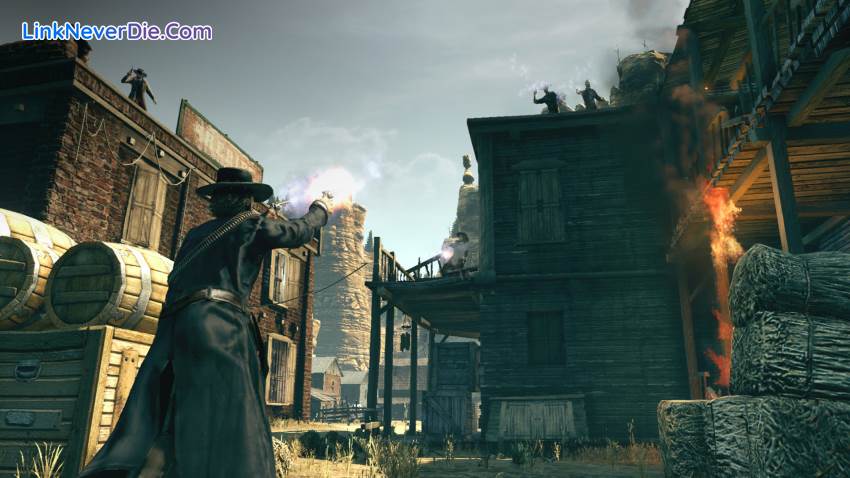 Hình ảnh trong game Call of Juarez: Bound In Blood (screenshot) Hình ảnh trong game Call of Juarez: Bound In Blood (screenshot)