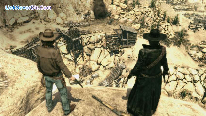 Hình ảnh trong game Call of Juarez: Bound In Blood (screenshot) Hình ảnh trong game Call of Juarez: Bound In Blood (screenshot)