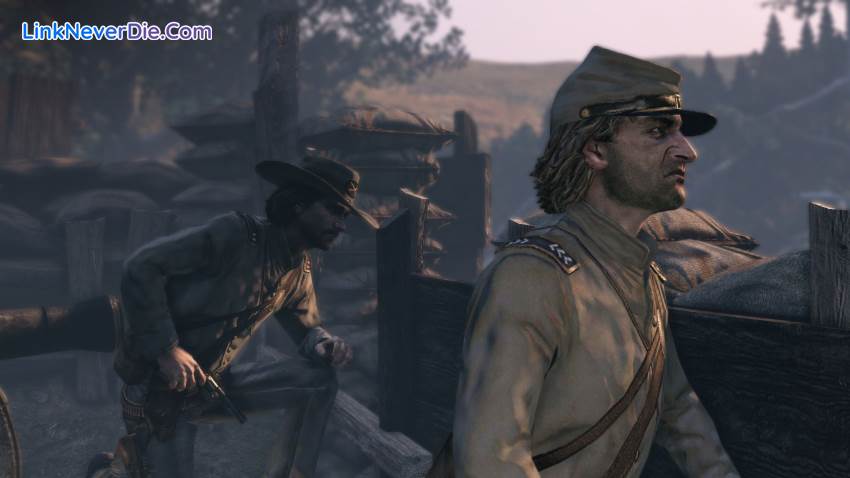 Hình ảnh trong game Call of Juarez: Bound In Blood (screenshot) Hình ảnh trong game Call of Juarez: Bound In Blood (screenshot)