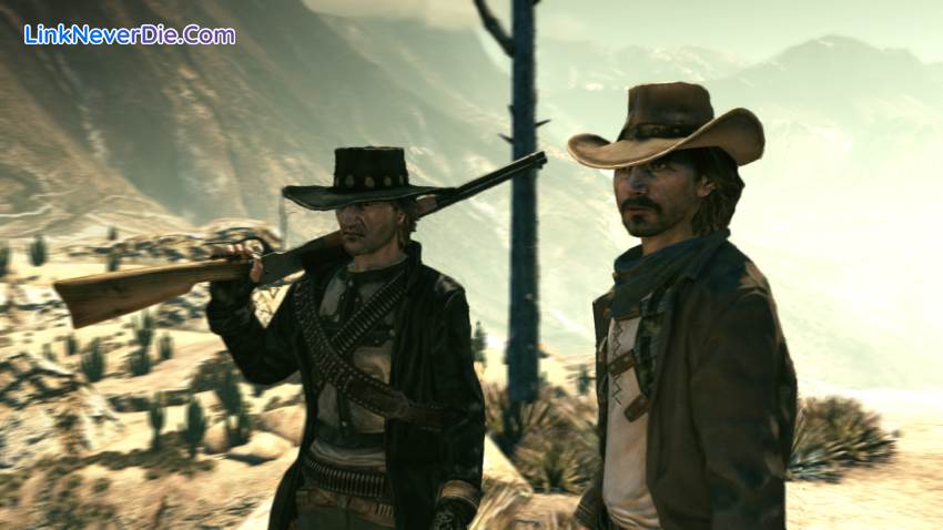 Hình ảnh trong game Call of Juarez: Bound In Blood (screenshot) Hình ảnh trong game Call of Juarez: Bound In Blood (screenshot)