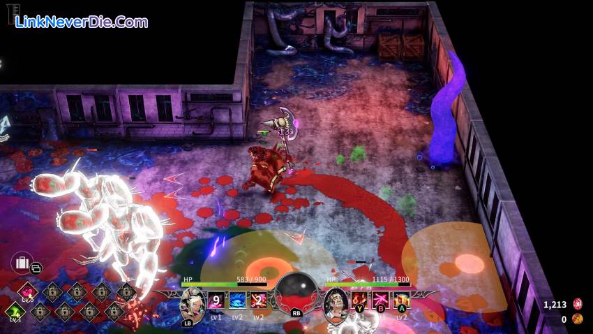 Hình ảnh trong game Penny Blood: Hellbound (screenshot) Hình ảnh trong game Penny Blood: Hellbound (screenshot)
