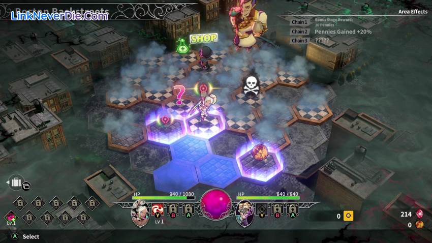 Hình ảnh trong game Penny Blood: Hellbound (screenshot) Hình ảnh trong game Penny Blood: Hellbound (screenshot)