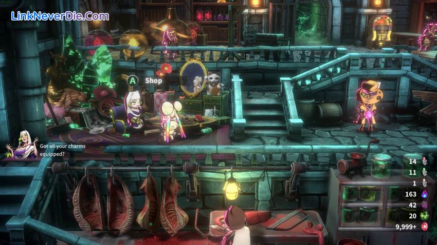 Hình ảnh trong game Penny Blood: Hellbound (screenshot) Hình ảnh trong game Penny Blood: Hellbound (screenshot)