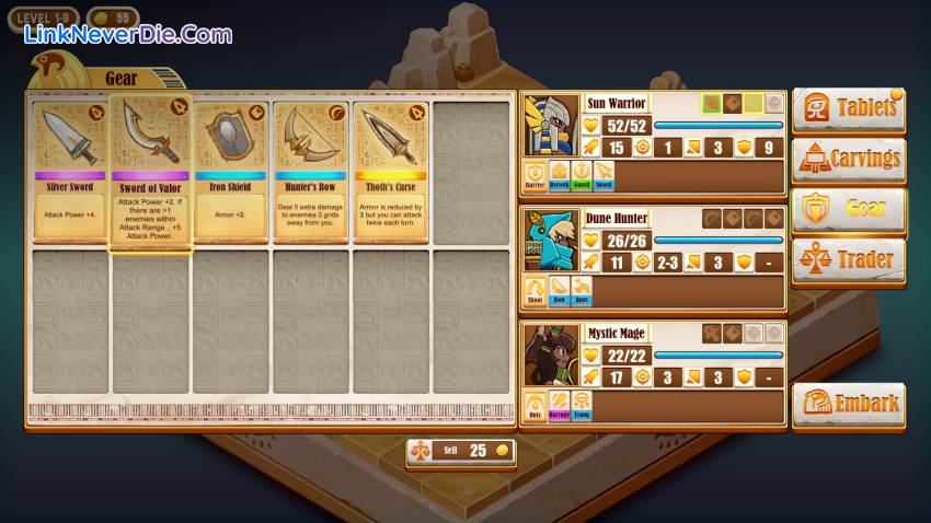 Hình ảnh trong game Warriors of the Nile (screenshot) Hình ảnh trong game Warriors of the Nile (screenshot)