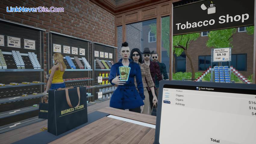 Hình ảnh trong game Tobacco Shop Simulator (screenshot) Hình ảnh trong game Tobacco Shop Simulator (screenshot)