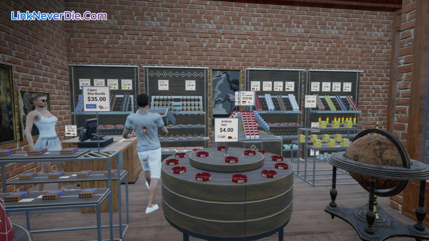 Hình ảnh trong game Tobacco Shop Simulator (screenshot) Hình ảnh trong game Tobacco Shop Simulator (screenshot)