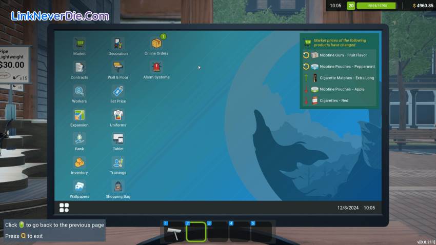 Hình ảnh trong game Tobacco Shop Simulator (screenshot) Hình ảnh trong game Tobacco Shop Simulator (screenshot)