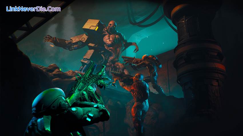 Hình ảnh trong game RIPOUT (screenshot) Hình ảnh trong game RIPOUT (screenshot)