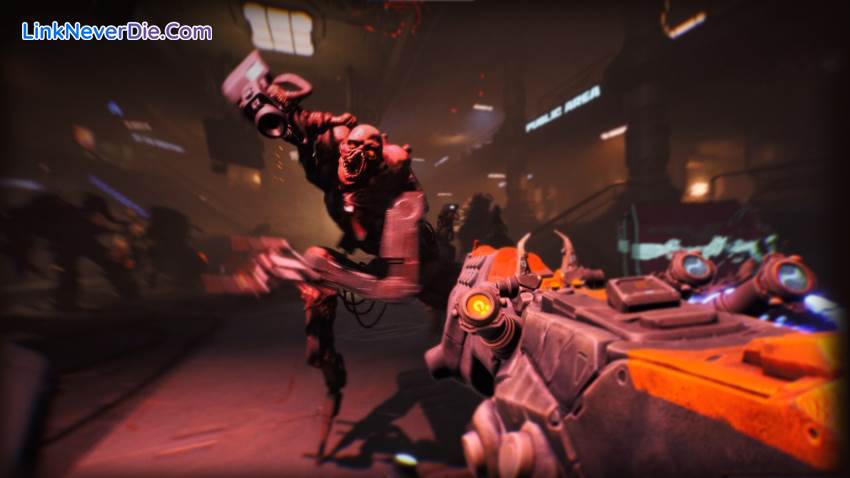 Hình ảnh trong game RIPOUT (screenshot) Hình ảnh trong game RIPOUT (screenshot)