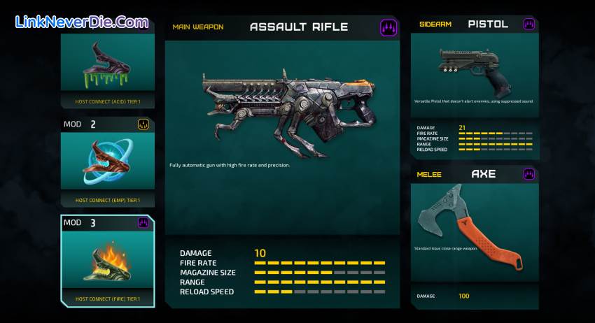 Hình ảnh trong game RIPOUT (screenshot) Hình ảnh trong game RIPOUT (screenshot)