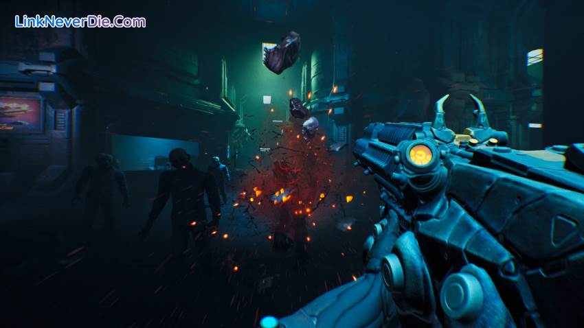Hình ảnh trong game RIPOUT (screenshot) Hình ảnh trong game RIPOUT (screenshot)