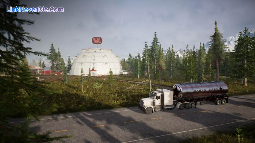 Hình ảnh trong game Alaskan Road Truckers (screenshot) Hình ảnh trong game Alaskan Road Truckers (screenshot)