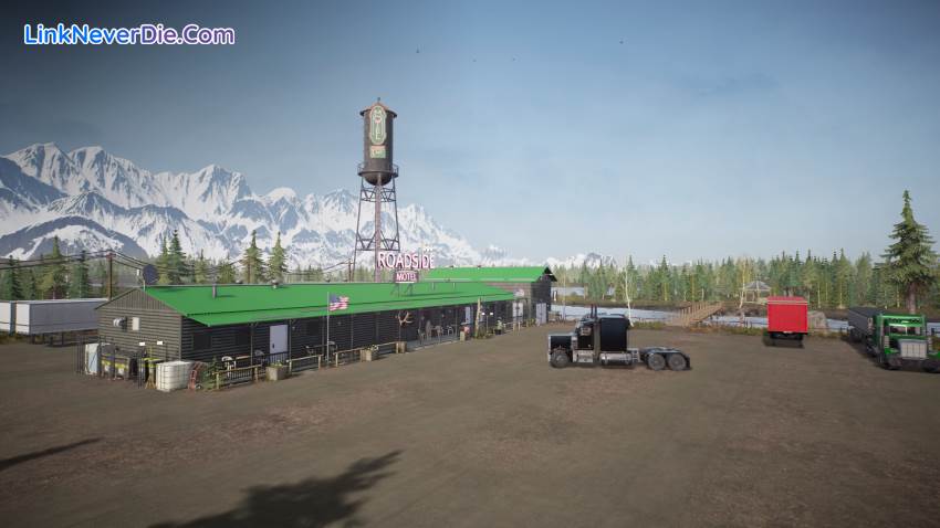Hình ảnh trong game Alaskan Road Truckers (screenshot) Hình ảnh trong game Alaskan Road Truckers (screenshot)