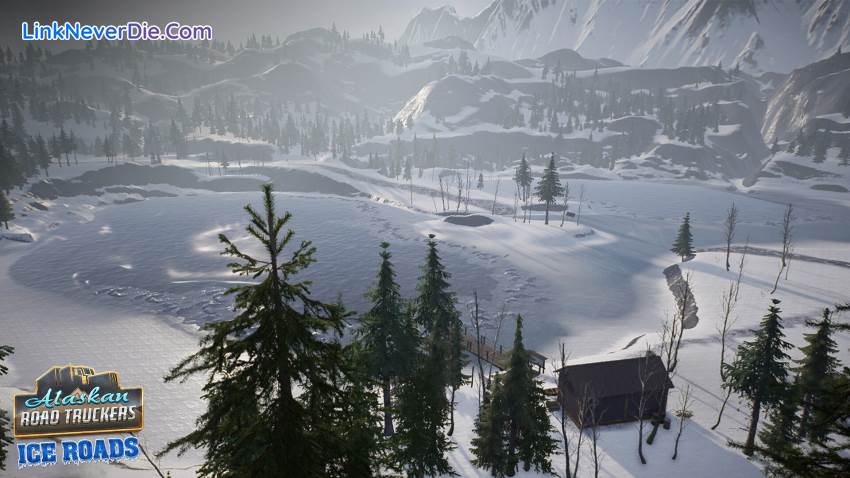 Hình ảnh trong game Alaskan Road Truckers (screenshot) Hình ảnh trong game Alaskan Road Truckers (screenshot)