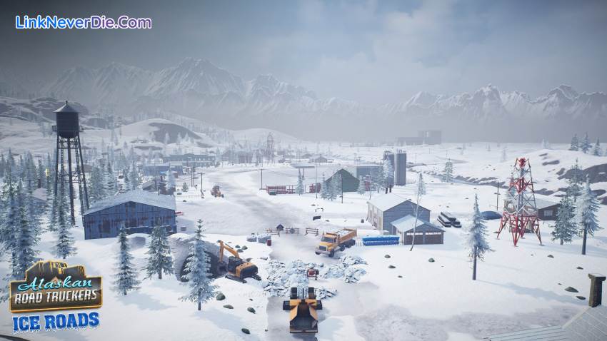 Hình ảnh trong game Alaskan Road Truckers (screenshot) Hình ảnh trong game Alaskan Road Truckers (screenshot)