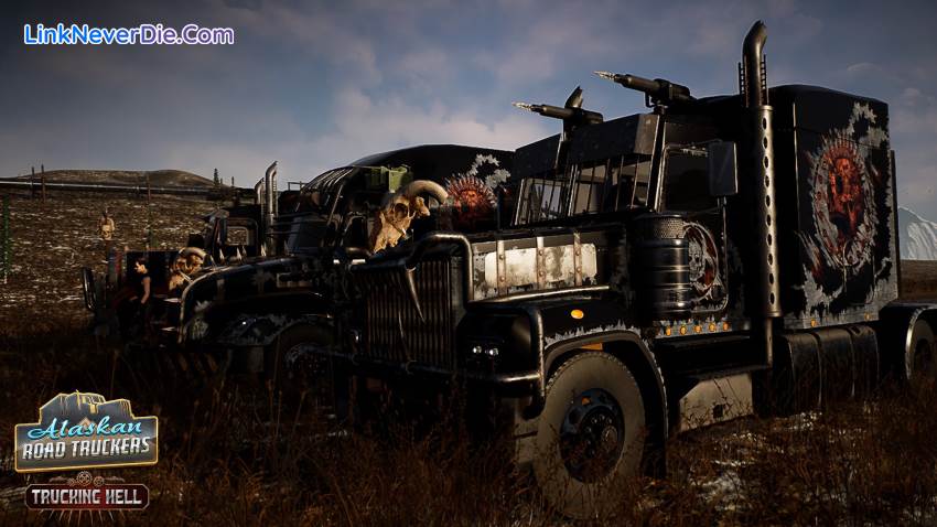 Hình ảnh trong game Alaskan Road Truckers (screenshot) Hình ảnh trong game Alaskan Road Truckers (screenshot)