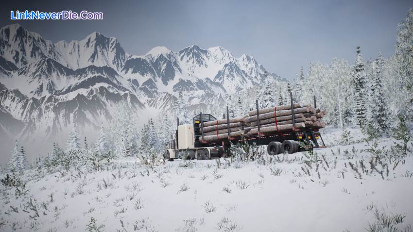 Hình ảnh trong game Alaskan Road Truckers (screenshot) Hình ảnh trong game Alaskan Road Truckers (screenshot)