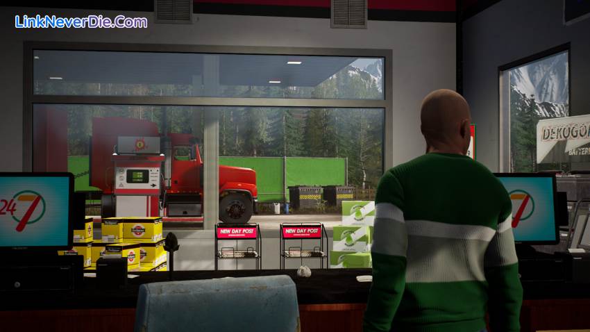 Hình ảnh trong game Alaskan Road Truckers (screenshot) Hình ảnh trong game Alaskan Road Truckers (screenshot)