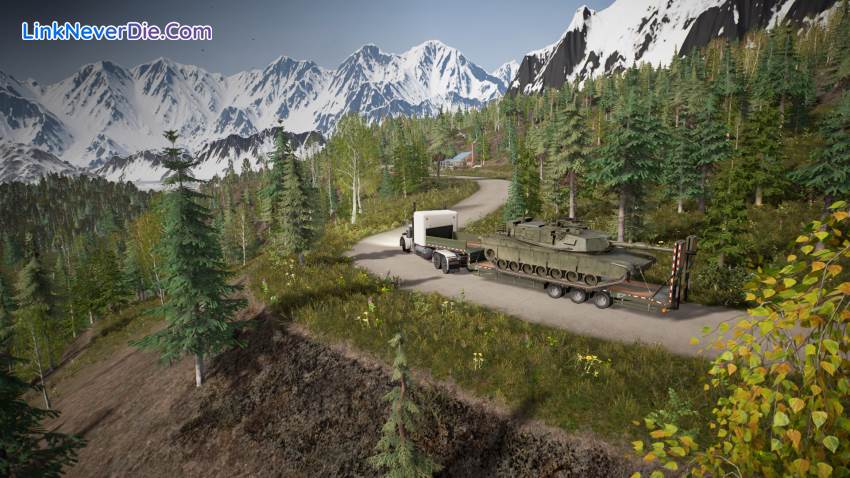Hình ảnh trong game Alaskan Road Truckers (screenshot) Hình ảnh trong game Alaskan Road Truckers (screenshot)