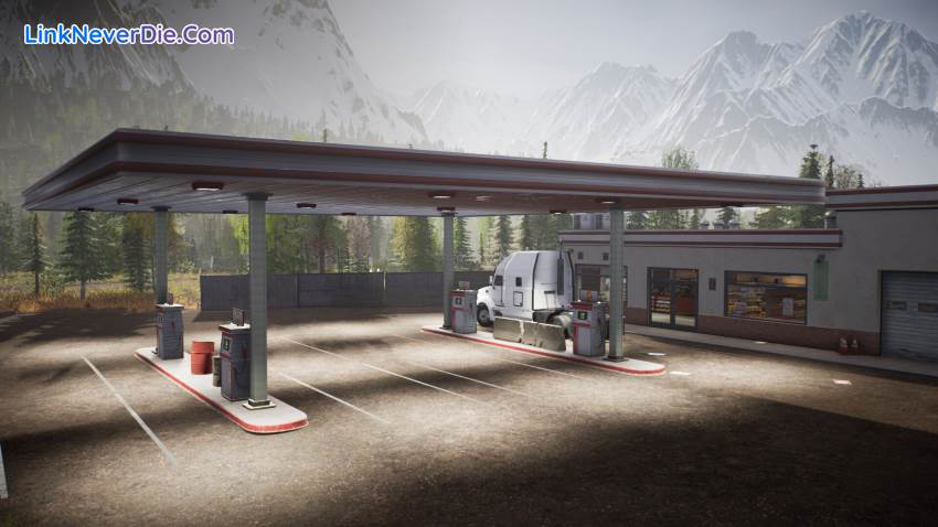 Hình ảnh trong game Alaskan Road Truckers (screenshot) Hình ảnh trong game Alaskan Road Truckers (screenshot)