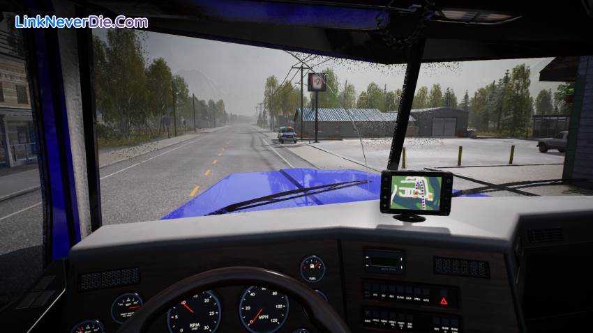 Hình ảnh trong game Alaskan Road Truckers (screenshot) Hình ảnh trong game Alaskan Road Truckers (screenshot)