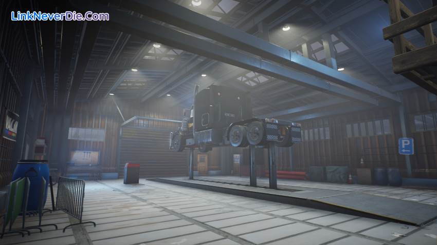 Hình ảnh trong game Alaskan Road Truckers (screenshot) Hình ảnh trong game Alaskan Road Truckers (screenshot)