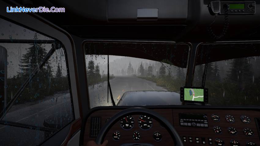 Hình ảnh trong game Alaskan Road Truckers (screenshot) Hình ảnh trong game Alaskan Road Truckers (screenshot)