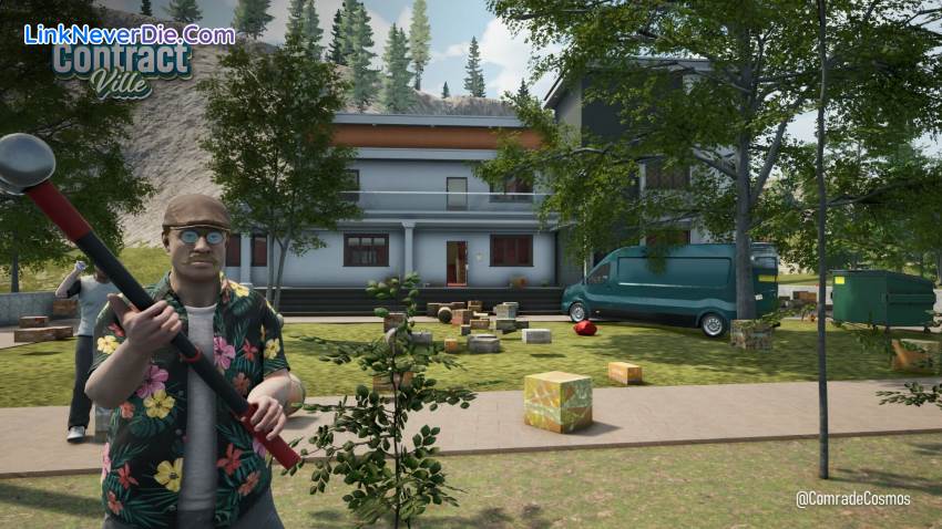Hình ảnh trong game ContractVille (screenshot) Hình ảnh trong game ContractVille (screenshot)