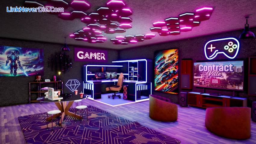 Hình ảnh trong game ContractVille (screenshot) Hình ảnh trong game ContractVille (screenshot)