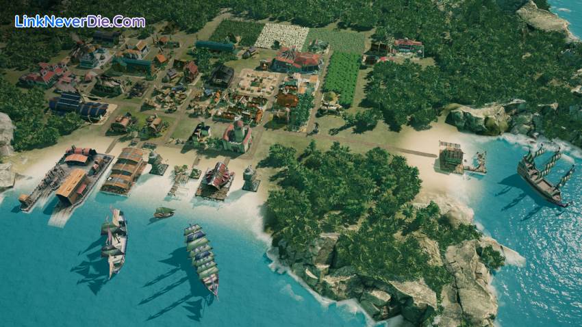 Hình ảnh trong game Republic of Pirates (screenshot) Hình ảnh trong game Republic of Pirates (screenshot)