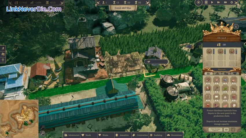 Hình ảnh trong game Republic of Pirates (screenshot) Hình ảnh trong game Republic of Pirates (screenshot)