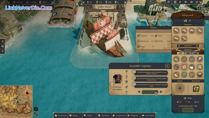Hình ảnh trong game Republic of Pirates (screenshot) Hình ảnh trong game Republic of Pirates (screenshot)