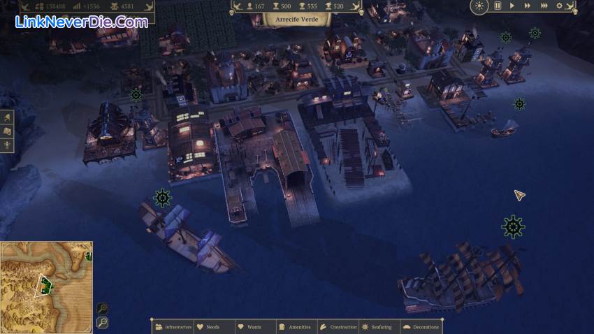 Hình ảnh trong game Republic of Pirates (screenshot) Hình ảnh trong game Republic of Pirates (screenshot)
