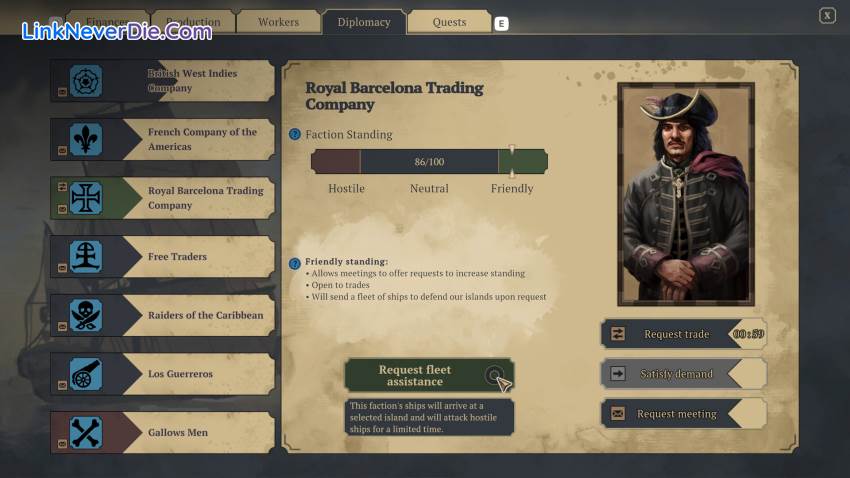 Hình ảnh trong game Republic of Pirates (screenshot) Hình ảnh trong game Republic of Pirates (screenshot)