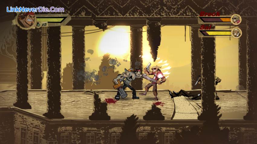 Hình ảnh trong game Shank (screenshot) Hình ảnh trong game Shank (screenshot)