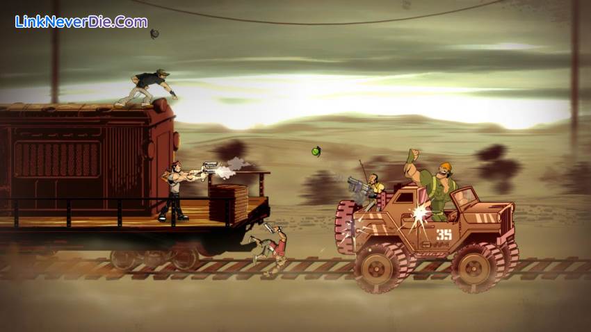 Hình ảnh trong game Shank (screenshot) Hình ảnh trong game Shank (screenshot)
