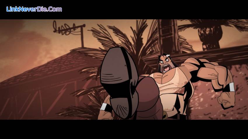 Hình ảnh trong game Shank (screenshot) Hình ảnh trong game Shank (screenshot)