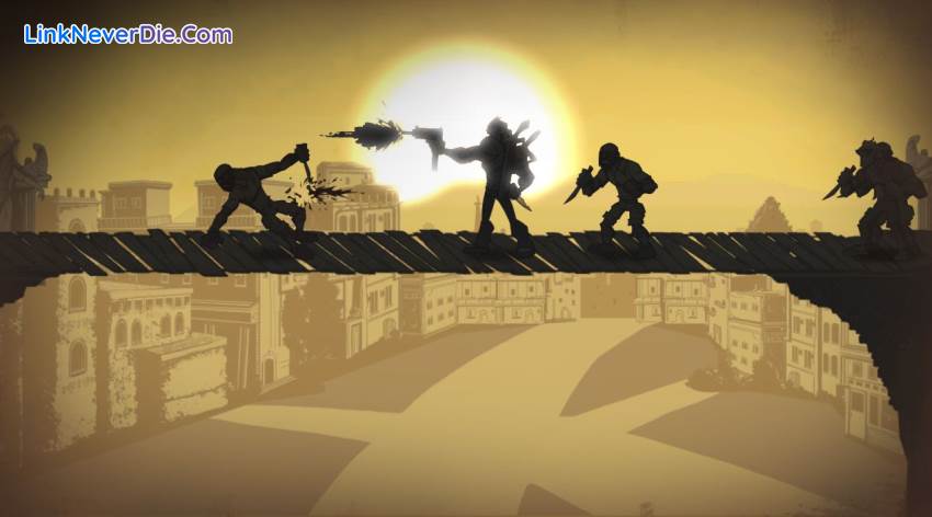 Hình ảnh trong game Shank (screenshot) Hình ảnh trong game Shank (screenshot)