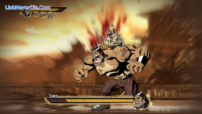 Hình ảnh trong game Shank (screenshot) Hình ảnh trong game Shank (screenshot)